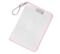 Generisch Sac à livres transparent pour livres en classe, sac de transport robuste pour livres et documents, grande capacité, poignées de transport confortables, idéal pour l'école, l'université et le