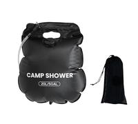 Generisch Sac de douche portable de camping 20 l avec tuyau | Sac de douche chauffant solaire pour les bains en plein air, les voyages, les voyages en route, le camping, le sport