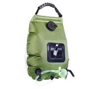 Generisch Sac de douche solaire de camping - Bain d'eau portable de 20 l, tuyau de pommeau de douche, design de chauffage solaire, construction , système d'hygiène d'extérieur léger et pliable