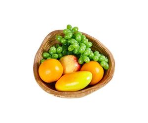 Generisch Saladier à mélanger | Décoration de table rétro pour le rangement, le stockage et le service des aliments - Pour fruits, cuisine, salon, chambre à coucher, bureau, couloir, fête de campagne