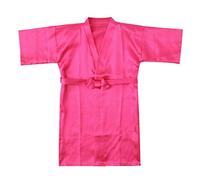 Generisch Satin Nuit Vêtements Soie Bébé Peignoir Vêtements Enfants Kim Nong Manteaux & Veste Veste Sweat Marron Femme, Rose, 2-3 ans