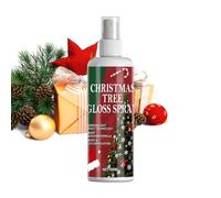 Generisch Spray lumineux de Noël - 100 ml - Brume décorative pour arbres de vacances | Effet brillant durable, intérieur, accentuation de mariage, couronne festive, vitrine, anniversaire, décoration