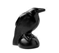 Generisch | Statuette Oiseau en Pierre | Sculpture oxydienne Naturelle fabriquée à la Main | Placage de Bureau