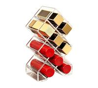 Generisch - Support | Boîte de rangement en forme de poisson - Support tour de rouge à lèvres - Pour pinceaux de maquillage, bouteilles, parfum, mascara, échantillons, salle de bain, coiffeuse, maison