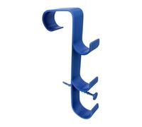 Generisch Support de barre de piscine, accessoire réglable robuste - Crochet pour accessoires de piscine, pour accessoires de nettoyage de piscine, tuyau, filtre, flotteur, balai, mur, sol, extérieur