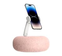 Generisch Support de coussin pour tablette - Réglable et pliable - Rotation à 360 degrés - Support pliable pour téléphone portable et tablette - Pour lit, ordinateur portable, lecture, canapé, siège