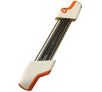 Generisch Support de lime 2 en 1 3/8" Ø 4 mm - Kit d'affûtage pour chaîne de scie - Limiteur de profondeur - Affûtage rapide et facile - Universel