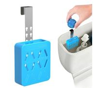 Generisch Support de nettoyeur de chasse d'eau réglable | Support pour réservoirs de toilettes et tablettes à clapet pour salle de bain, maison, école
