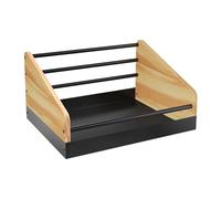 Generisch Support de plateau tournant, grande capacité, moderne | Stockage et présentation LP ative | Pour la maison, la chambre à coucher, le salon, le bureau, le bureau,