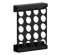 Generisch Support de rangement pour dosettes de café, support de dosettes, 32 x 24,5 x 4,2 cm, organisateur de capsules flexible, capacité de 50 dosettes, parfait pour les cuisines et les bars à café