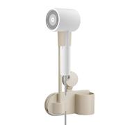 Generisch Support de rangement universel moderne pour sèche-cheveux | Support universel pour sèche-cheveux de salle de bain, peu encombrant, pour la maison, l'appartement, l'hôtel, la chambre