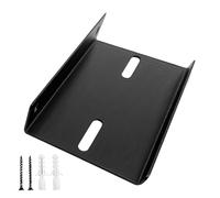 Generisch Support de scie pour fixation murale, porte-outils électriques en métal pour charges , peu encombrant, organiseur de rangement, étagère à scies, convient pour l'atelier, le jardin, le