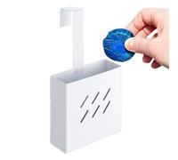 Generisch Support de tablettes de nettoyage pour WC - Support de suspension - En acier inoxydable - Pour appartement, bateau, salle de bain