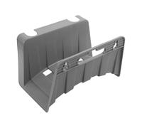 Generisch Support de tuyau d'eau, support robuste, 1 support avec montage mural, rangement pour jardin, organiseur de plomberie fonctionnel avec construction robuste, accessoire polyvalent pour