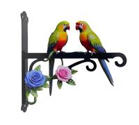 Generisch Support mural robuste pour mangeoire à oiseaux, pour cour, appartement, ferme, intérieur, extérieur, terrasse, jardin, carillon à vent