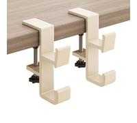 Generisch Support pour bas de Noël, crochet réglable pour guirlande et bas de cheminée - Suspension décorative pour appartement de vacances, chambre d'étudiant, fête, restaurant