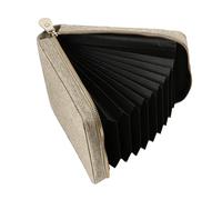 Generisch Système de rangement pour aiguilles à tricoter | Sac fin portable multicouche, organisateur d'aiguilles pour accessoires de | pour les réunions, les travaux manuels, les crochets