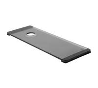 Generisch Table de camping en verre de sécurité - Plateau de table léger - Accessoires pour excursions en plein air, jardinage, événements, pique-nique, jardin