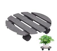 Generisch Table de plantation d'extérieur - Support à roulettes robuste pour - Chariot à fleurs avec roulettes et mobile - Pour intérieur, balcon, terrasse, jardin
