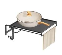 Generisch Table pliante à monter au mur, établi flottant, table d'appoint flottante, pour linge, cuisine, balcon, chambre à coucher, appartement, studio