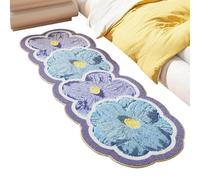 Generisch Tapis de bain - 120 x 50 cm - Antidérapant - Lavable - Absorbant - Pour cuisine, salon, intérieur