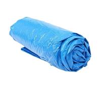 Generisch Tapis de piscine - Bâche de rechange carrée épaisse - Protection de sol - Pour pelouse, revêtement de terrasse, les perforations, le sol en extérieur, le jardin et
