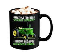Generisch Tasse à café de ferme | Tasse à eau de tracteur, convient pour les femmes et les hommes pour une utilisation dans la cuisine en voyage le matin au travail en pause lors d'études le soir et