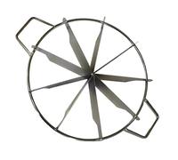 Generisch Trancheuse à gâteau au fromage - Coupe-gâteau - Marqueur de portion - Outils de cuisine en acier inoxydable - 6/9/10 disques pour pâtisseries à gâteau, pizza, maison, café, restaurant, fête