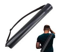 Generisch Tubes de transport étanches pour affiches, dessins, œuvres d'art | Mallette de transport multifonction, tube de rangement résistant à la lumière pour cartes