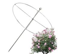 Generisch Tuteurs de - Tige de support en métal pour l'intérieur et l'extérieur - Supports de jardin d'extérieur pour - Pour parterre surélevée, terrasse, chemin, paysage, balcon