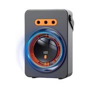 Generisch Ventilateur brumisateur compact multifonction pour hommes, femmes, adolescents, adultes, intérieur, bureau, chambre, pêche, chantier, camping, voyage sur route