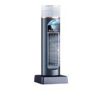 Generisch Ventilateur tour - Ventilateur de sol intelligent et silencieux avec 6 vitesses | Circulateur d'air portable pour chambre à coucher | Respiration d'oscillation à 120 degrés | Refroidisseur