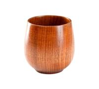 Generisch Verre à whisky en bois - 160 ml - Bourbon et Brandy