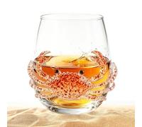 Generisch Verres à eau transparents modernes avec motifs d'animaux amusants | Verres à whisky pour hommes, père, mari, anniversaire, Noël, vacances, fête, maison, bar, restaurant