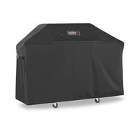 Genesis 300 Housse de Barbecue de qualité supérieure | Pour Weber® Genesis® Série 300 3 brûleurs - Résistant à l'eau, durable, sangles de fixation sécurisées, protection du gril