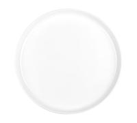 Geneviève Lethu 544072 Assiette Plate Empilable Ø27 cm TETOUAN en Porcelaine Blanche - Collection Inspirée du Raffinement Marocain - Art de la Table Premium