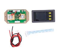 GENGUTOO Compteur de puissance numérique LCD écran couleur multifonction moniteur tension courant température pour usage domestique