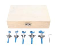 GENGUTOO Kit d'ouvre-trou réglable, perçage efficace pour les professionnels du travail du bois