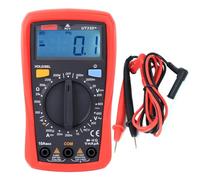 GENGUTOO Multimètre numérique portable durable DC/AC pour électricien