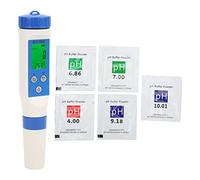 GENGUTOO testeur de qualité de l'eau Bluetooth Stylo Type PH TDS EC température de salinité Moniteur 5 en 1 mètre