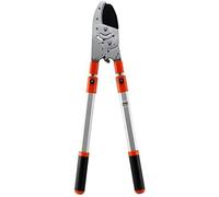 Génial Garden - Coupe-Branches à Crémaillère Ultra Puissant | Cisaille Télescopique Réglable 60-108 cm | Lame Acier SK5 | Poignées Ergonomiques | Coupe Facile Bois Dur 5 cm | Outil Élagage Jardin