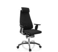 GENIDIA PRO tissu - Siège de bureau haut de gamme Noir