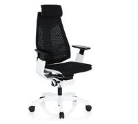 GENIDIA PRO WHITE - Siège de bureau haut de gamme Noir