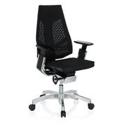 GENIDIA - Siège de bureau haut de gamme Noir