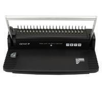 Genie 12181 GENIE Spiralbindegerät CB-820 inkl. Plastikbinderücken sw