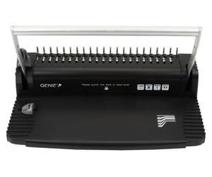 Genie 12181 GENIE Spiralbindegerät CB-820 inkl. Plastikbinderücken sw