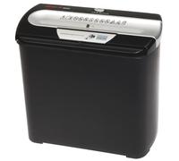 Genie 255 Destructeur de CD et papiers avec corbeille (Argent/noir)