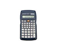 GENIE 52 SC Calculatrice Scientifique - 136 Fonctions, Écran 10 Chiffres, Calculatrice pour École, Collège, Lycée et Études, avec Couvercle de Protection