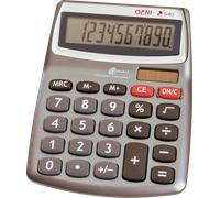 GENIE 540 Calculatrice de bureau gris Ecran: 10 solaire, à pile(s) (l x H x P) 105 x 30 x 140 mm