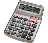 GENIE 540 Calculatrice de bureau gris Ecran: 10 solaire, à pile(s) (l x H x P) 105 x 30 x 140 mm